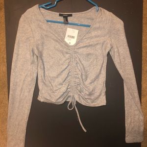 Grey long sleeve BRAND NEW WITH TAGS!